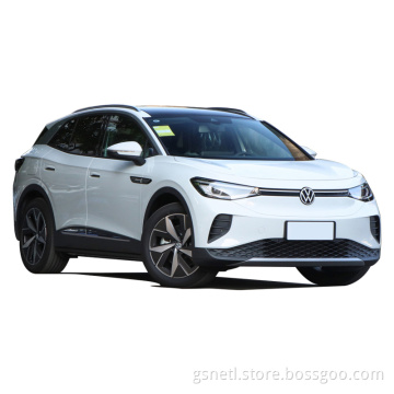 Зеленая энергия белая Volkswagen Id4 Crozz Pure Electric Car High Sost Kinf